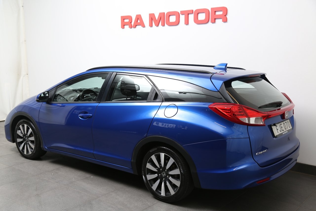 Honda Civic 2015, bild 4/10