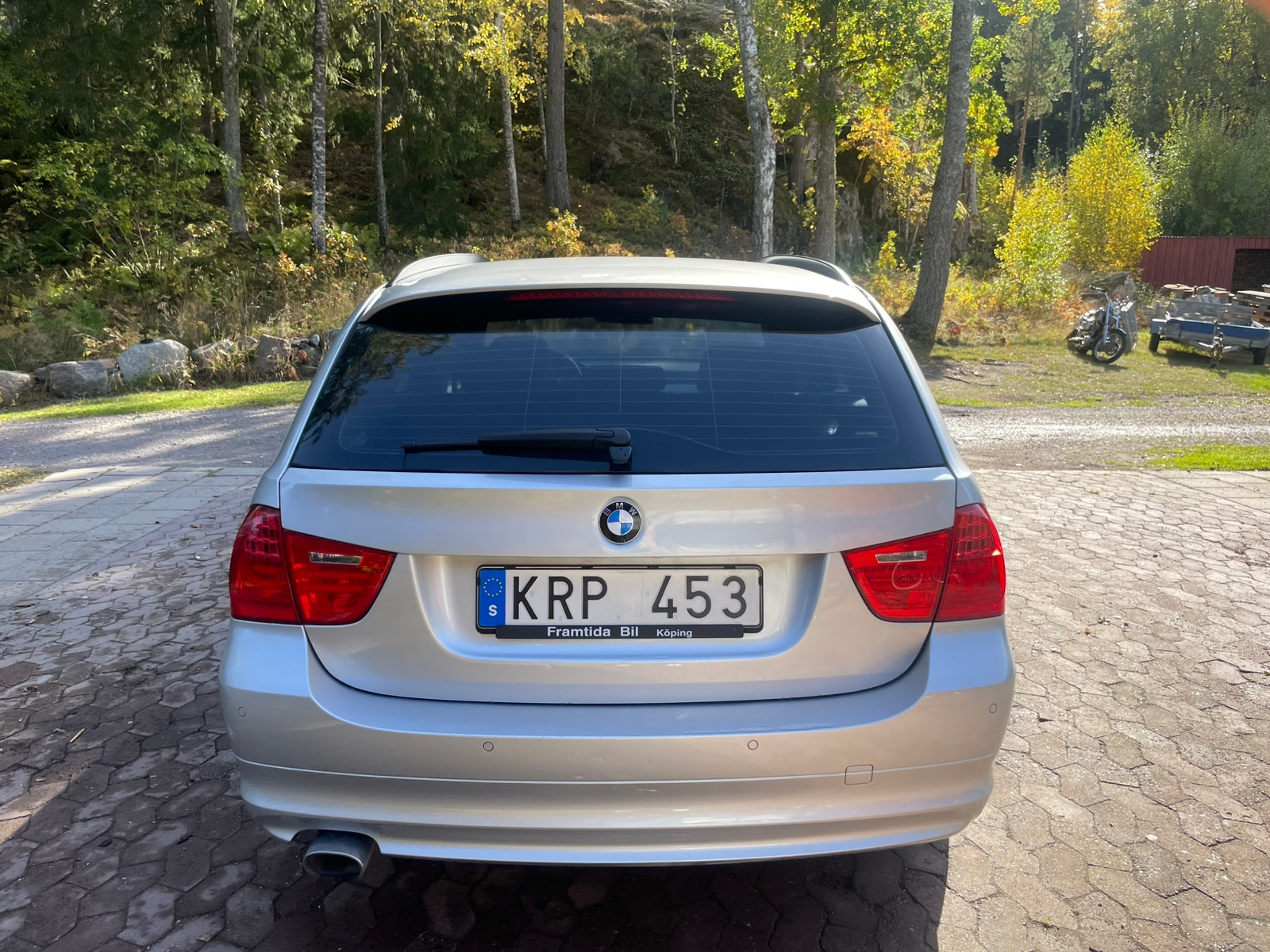 BMW 320 d Touring Automatisk 2010, bild 5/10