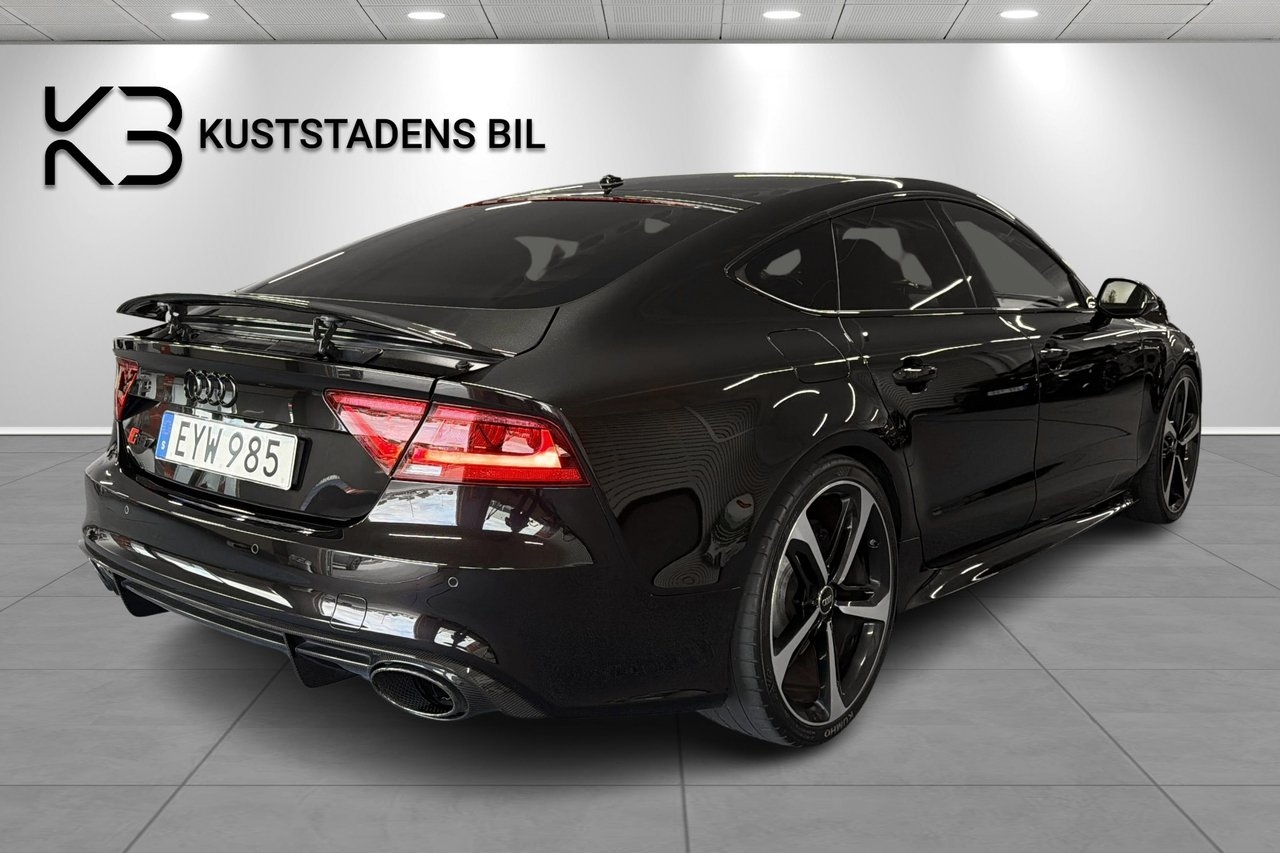 Audi RS7 Sportback 4.0 TFSI V8 quattro 2014, kuva 3/10