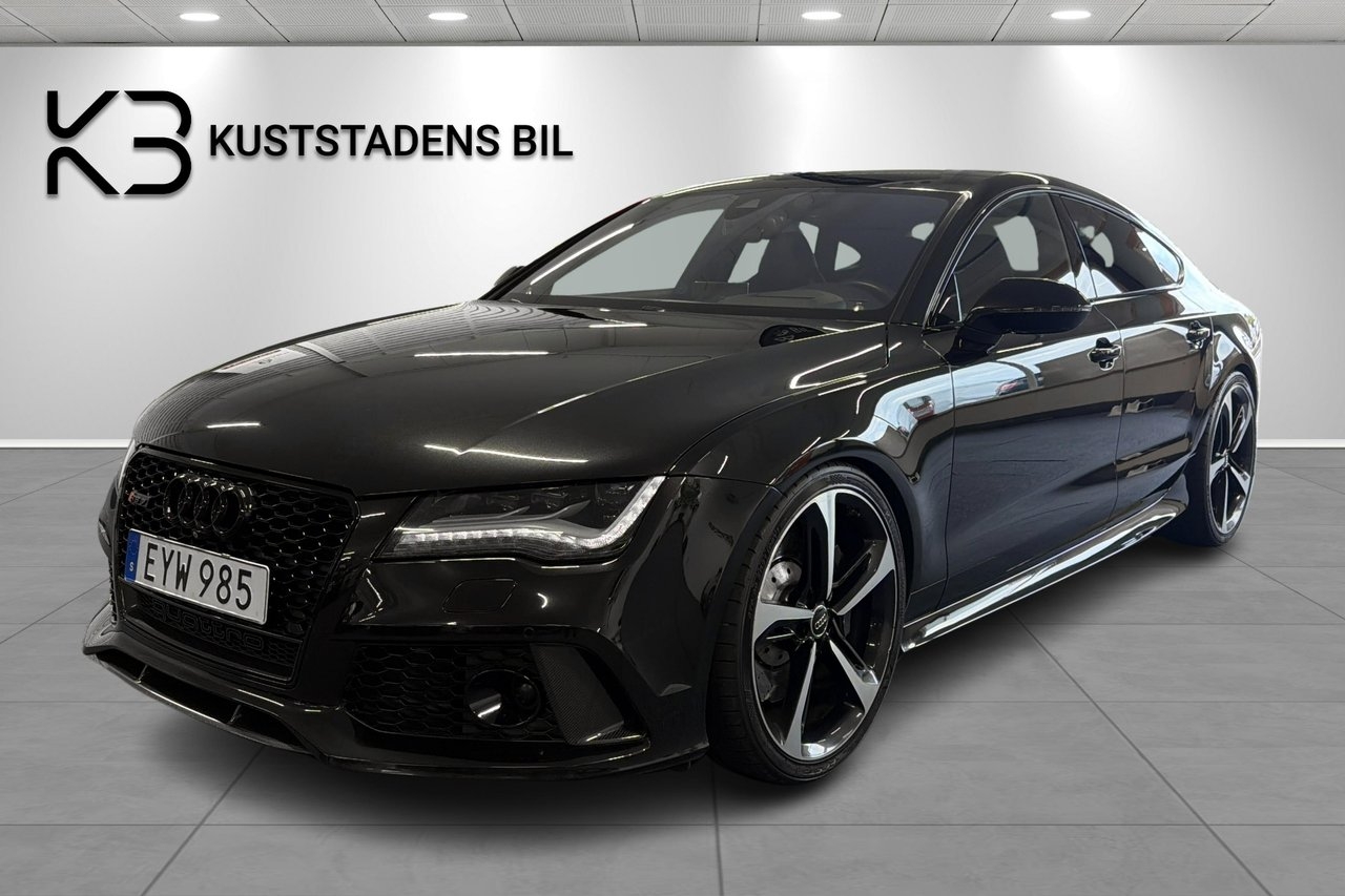 Audi RS7 Sportback 4.0 TFSI V8 quattro 2014, kuva 7/10