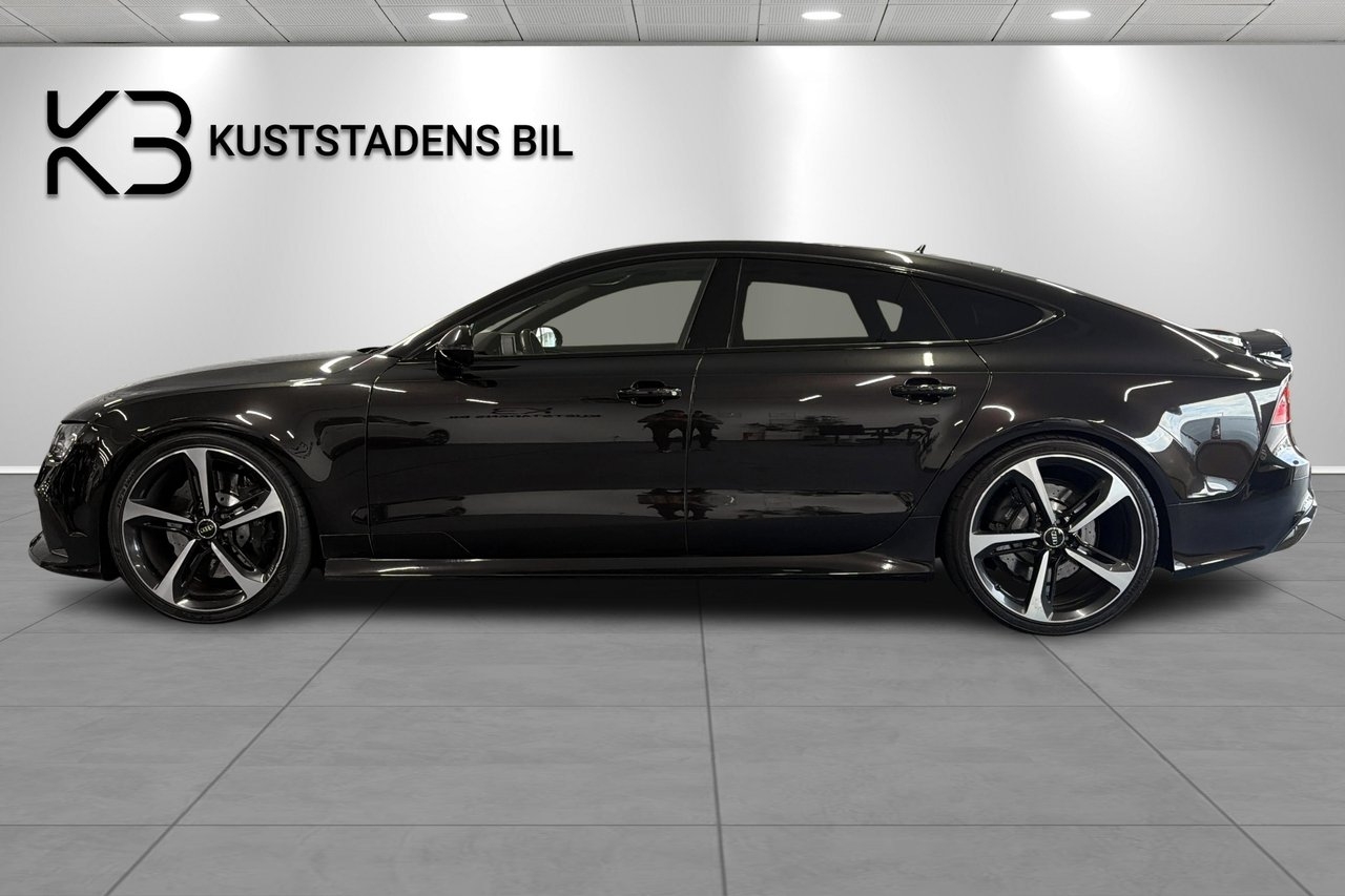 Audi RS7 Sportback 4.0 TFSI V8 quattro 2014, kuva 6/10