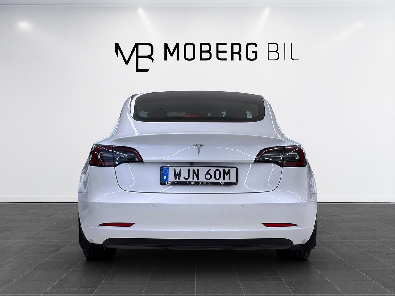 Tesla Model 3 Standard Range Plus 283hk 2020, bild 7/10