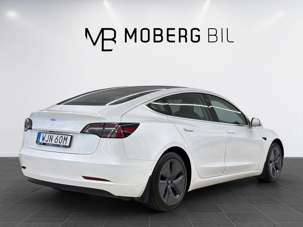 Tesla Model 3 Standard Range Plus 283hk 2020, bild 6/10