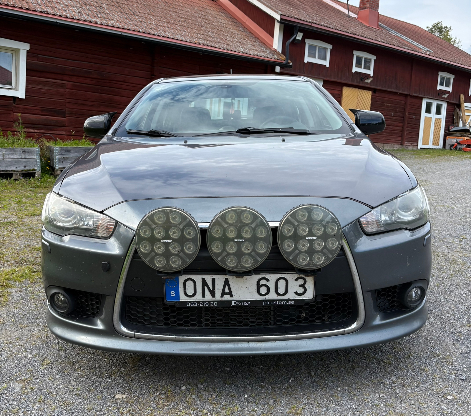 Mitsubishi Lancer 2011, photo 2/3
