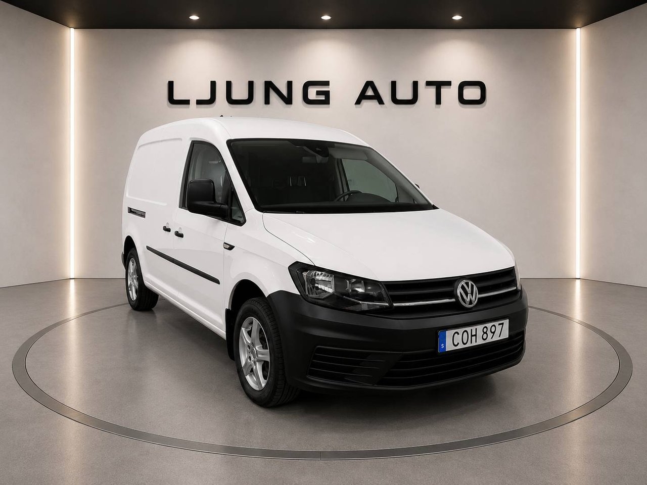 Volkswagen Caddy Maxi 2018, bild 3/13