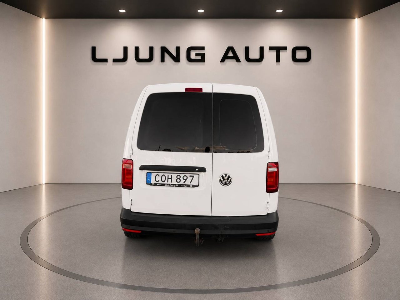 Volkswagen Caddy Maxi 2018, bild 7/13