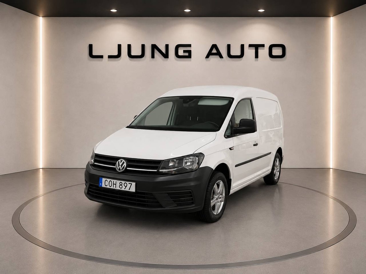 Volkswagen Caddy Maxi 2018, bild 2/13