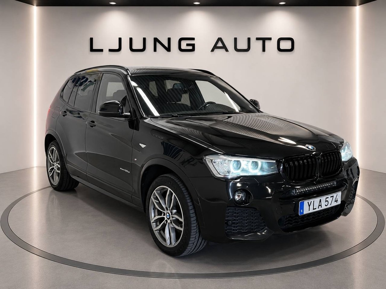 BMW X3 2017, bild 2/10