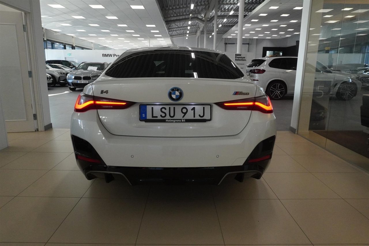 BMW i4 2022, bild 6/10