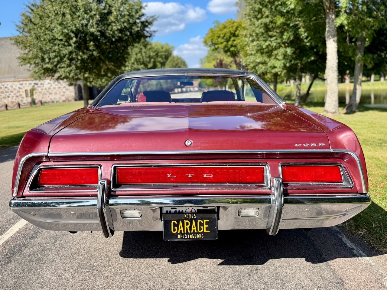 Ford LTD Brougham 400/C6 1971, bild 7/10