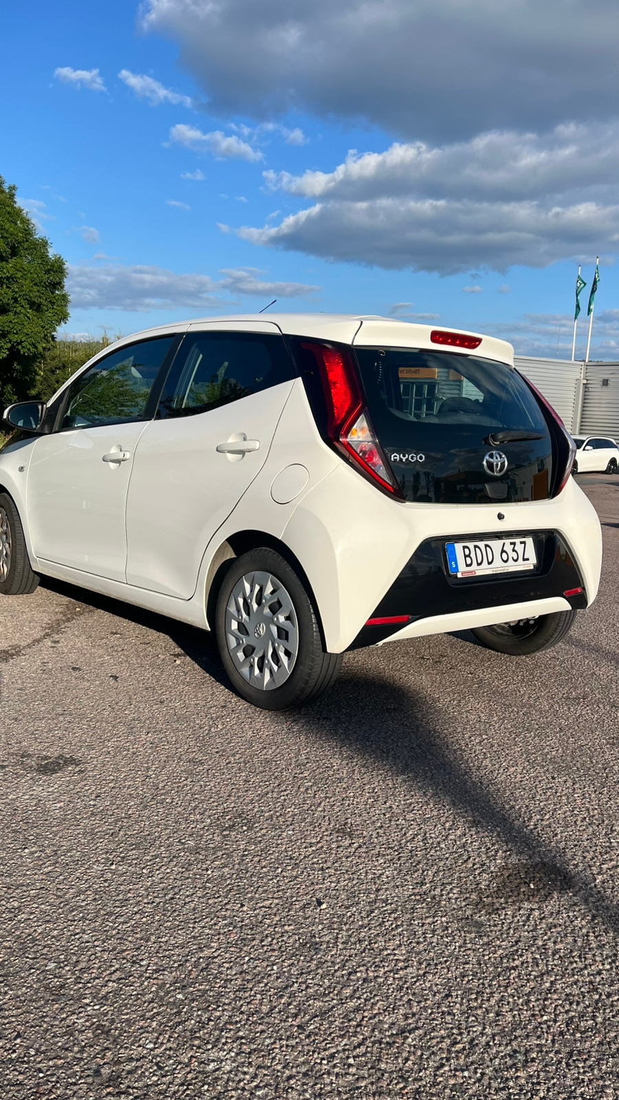 Toyota Aygo 5-dörrar 1.0 VVT-i Manuell 2020, bild 5/6