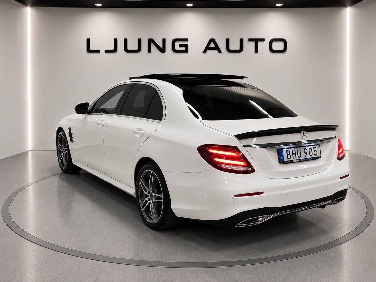 Mercedes-Benz E 2018, kuva 4/10