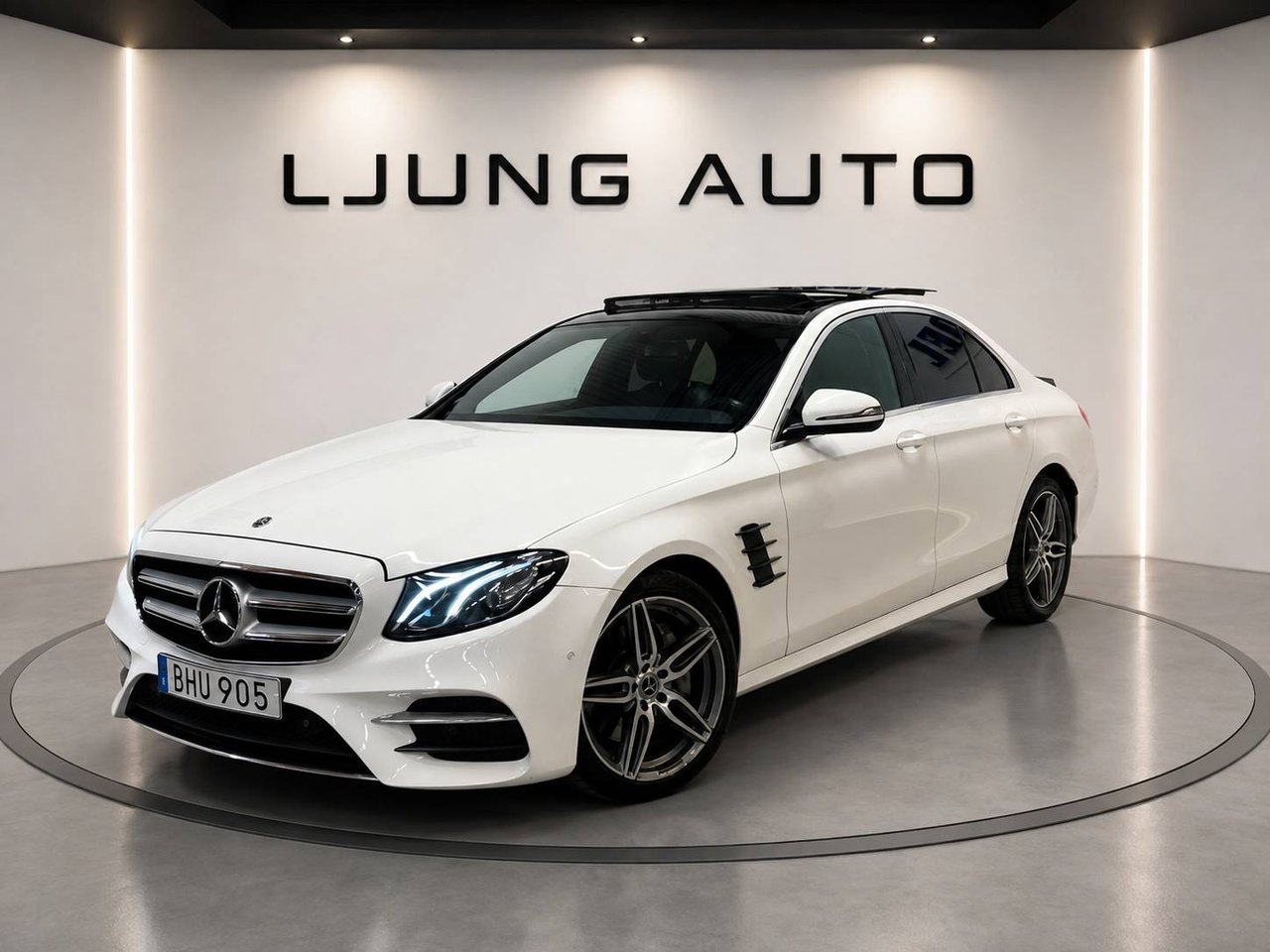 Mercedes-Benz E