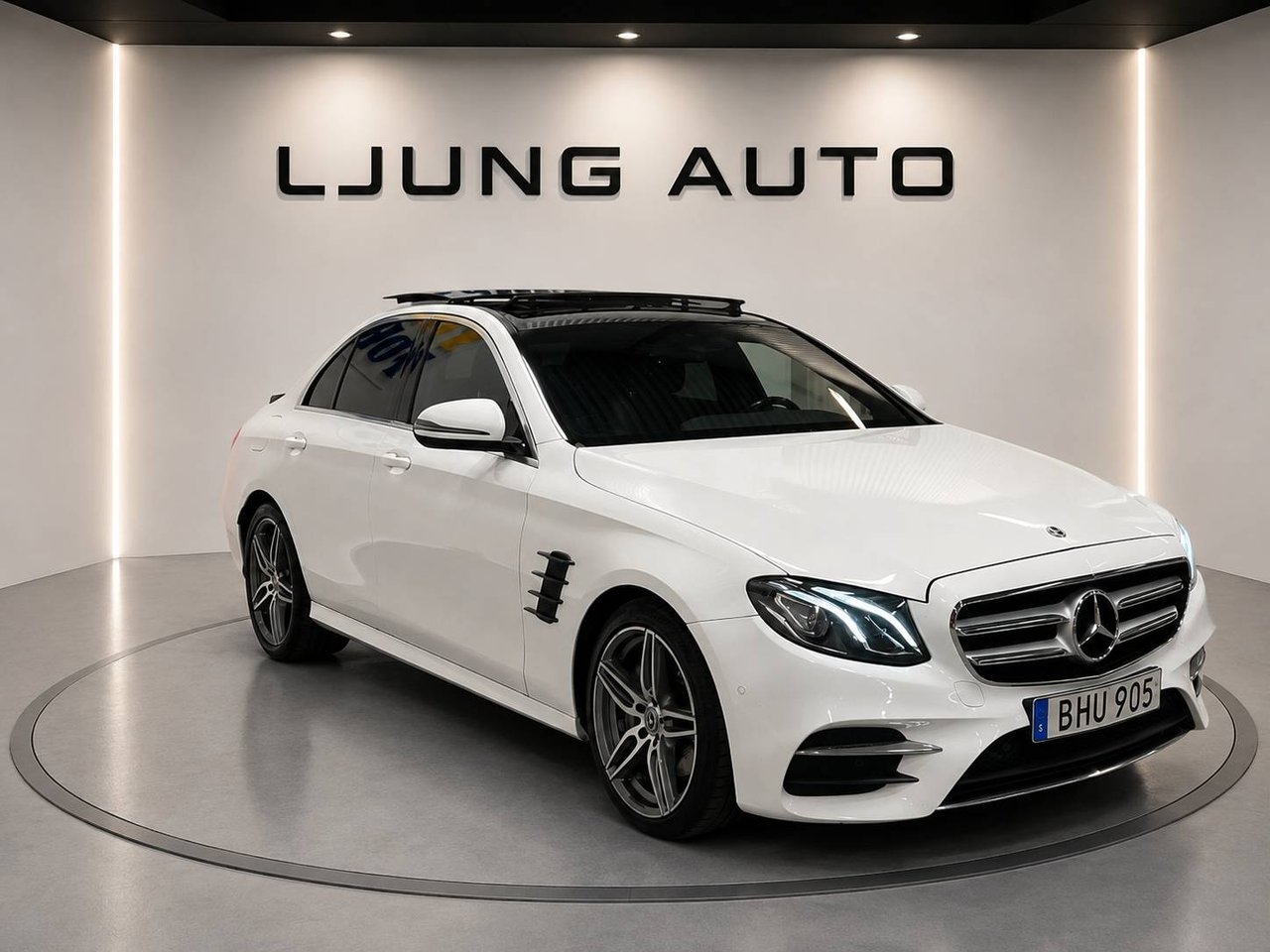 Mercedes-Benz E 2018, kuva 2/10
