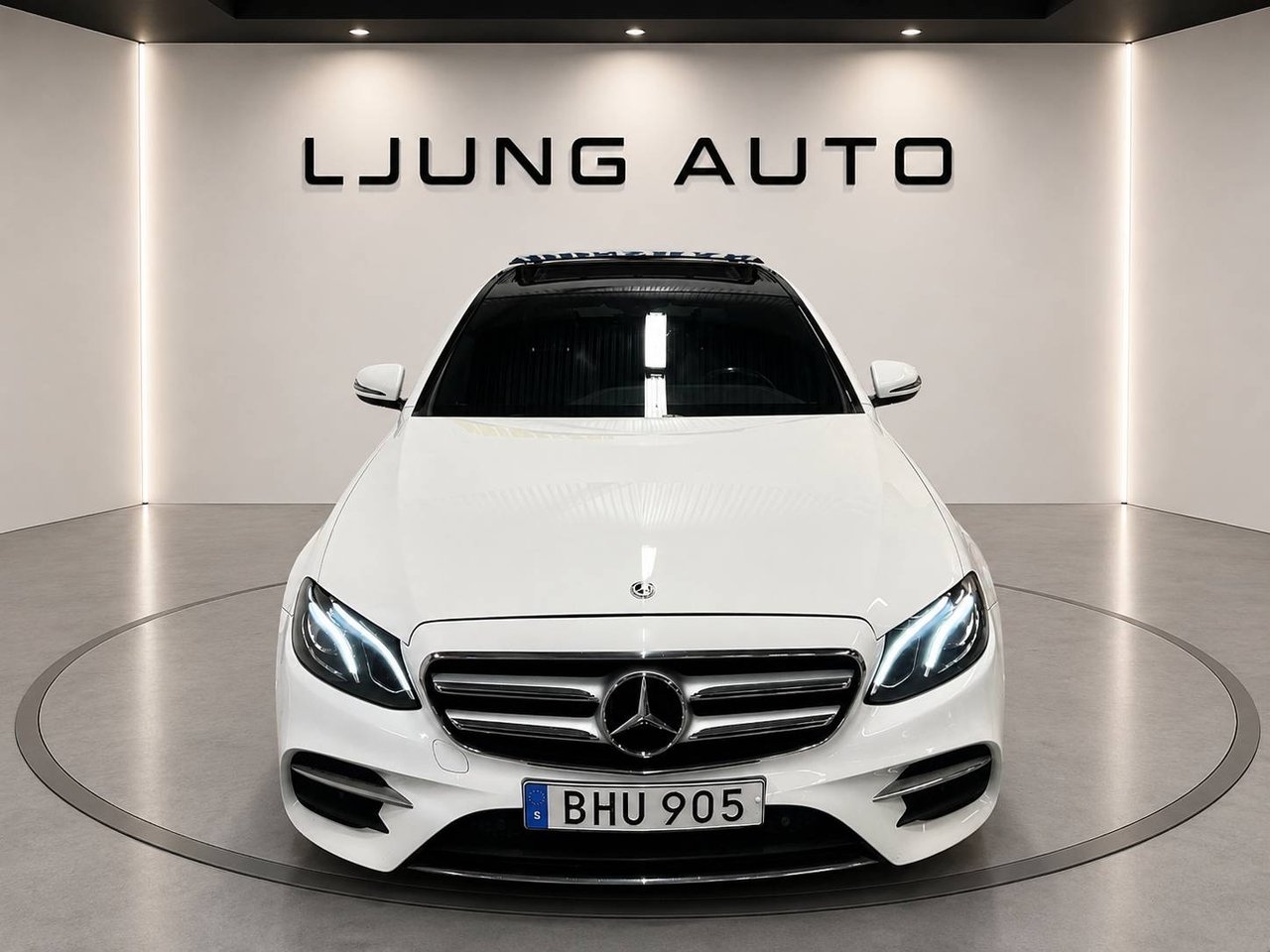Mercedes-Benz E 2018, kuva 3/10