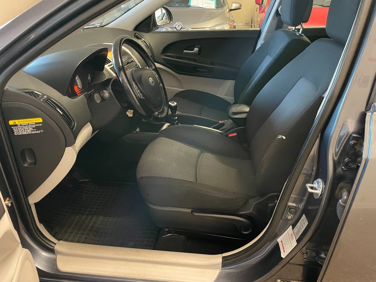Kia Ceed 2008, bild 6/10