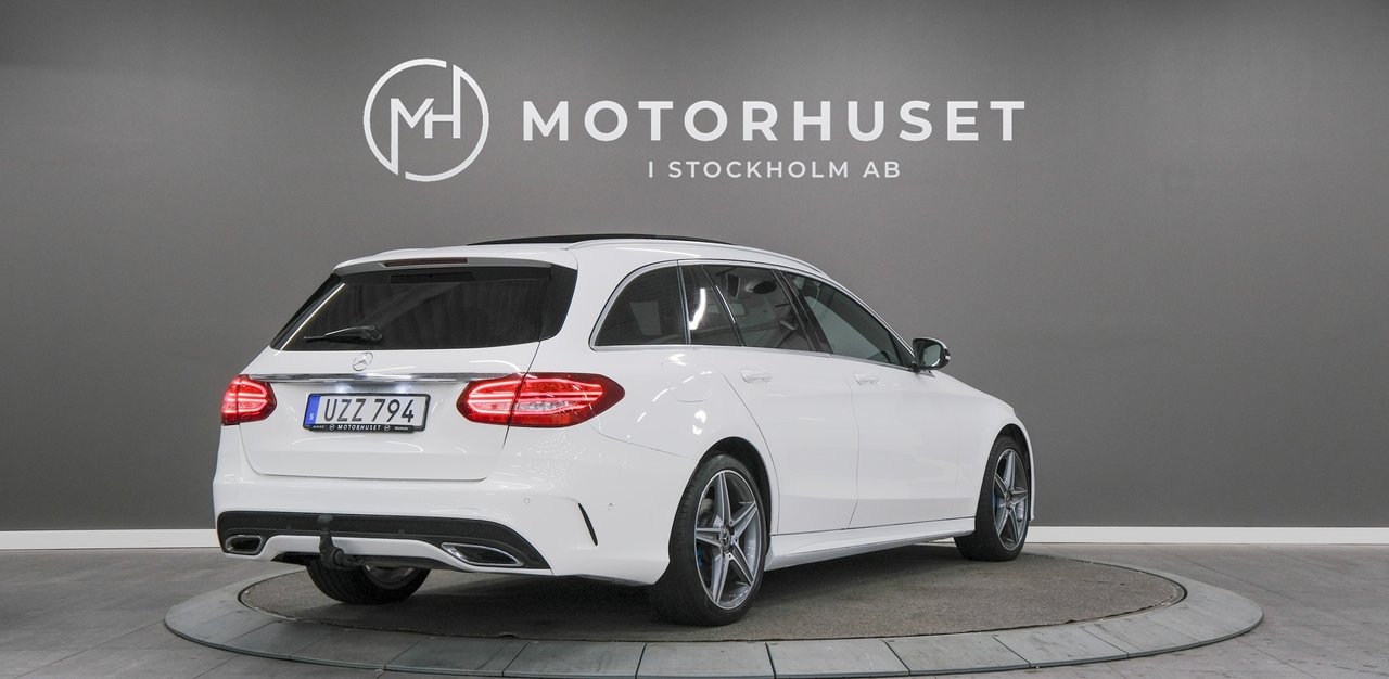 Mercedes-Benz C 2017, bild 6/10