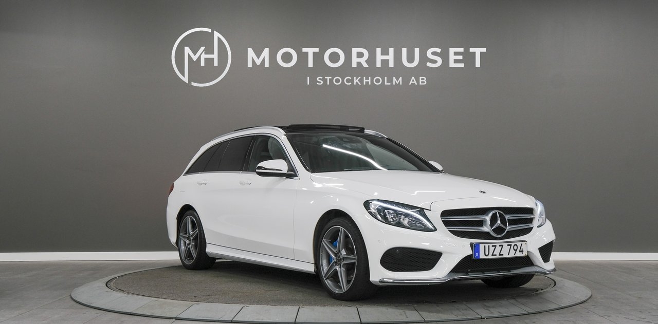 Mercedes-Benz C 2017, bild 3/10