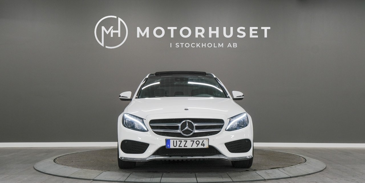 Mercedes-Benz C 2017, bild 2/10