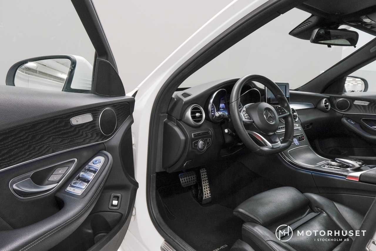 Mercedes-Benz C 2017, bild 7/10