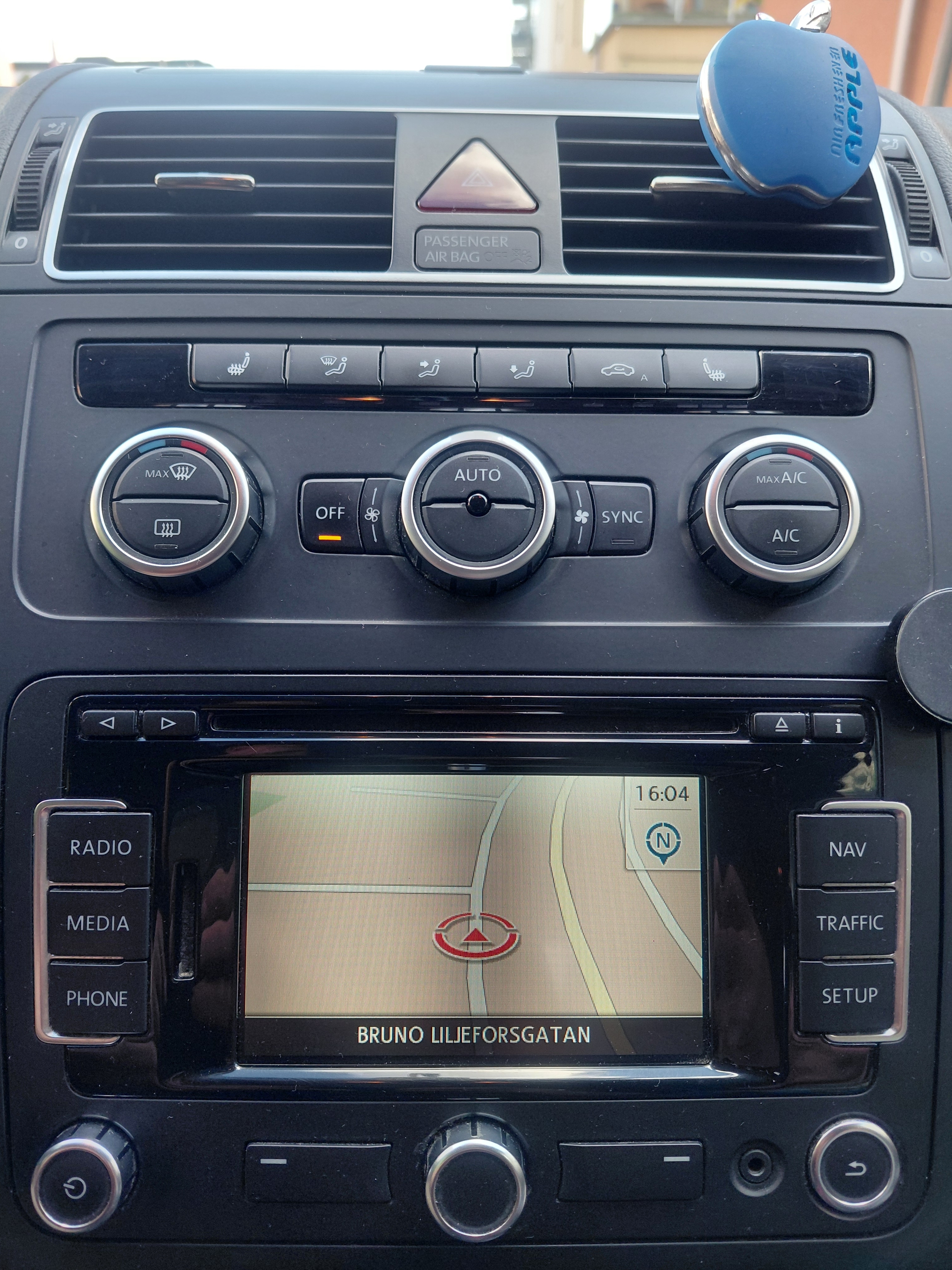 Volkswagen Touran 2013, bild 7/9