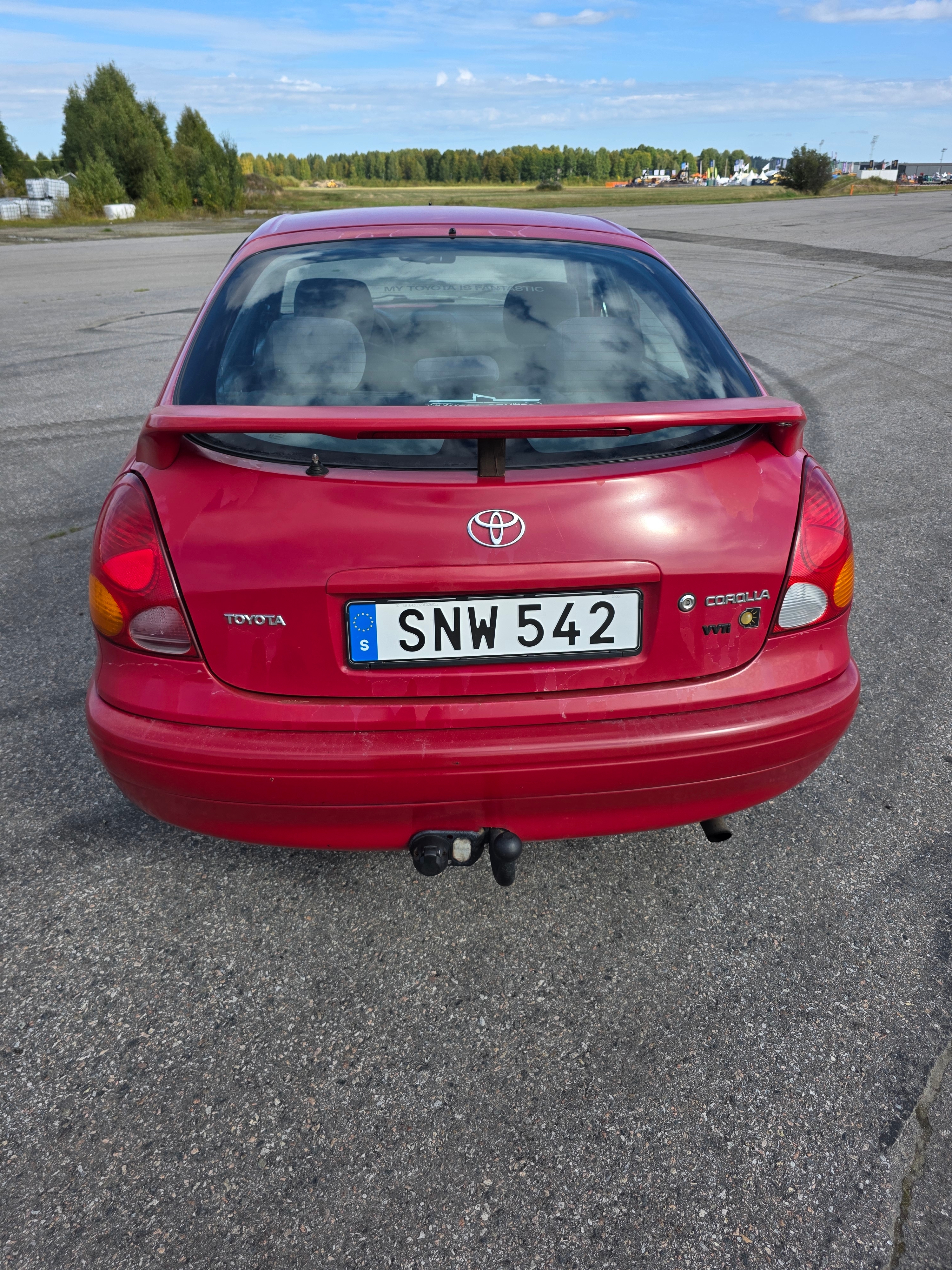 Toyota Corolla 2001, bild 7/10
