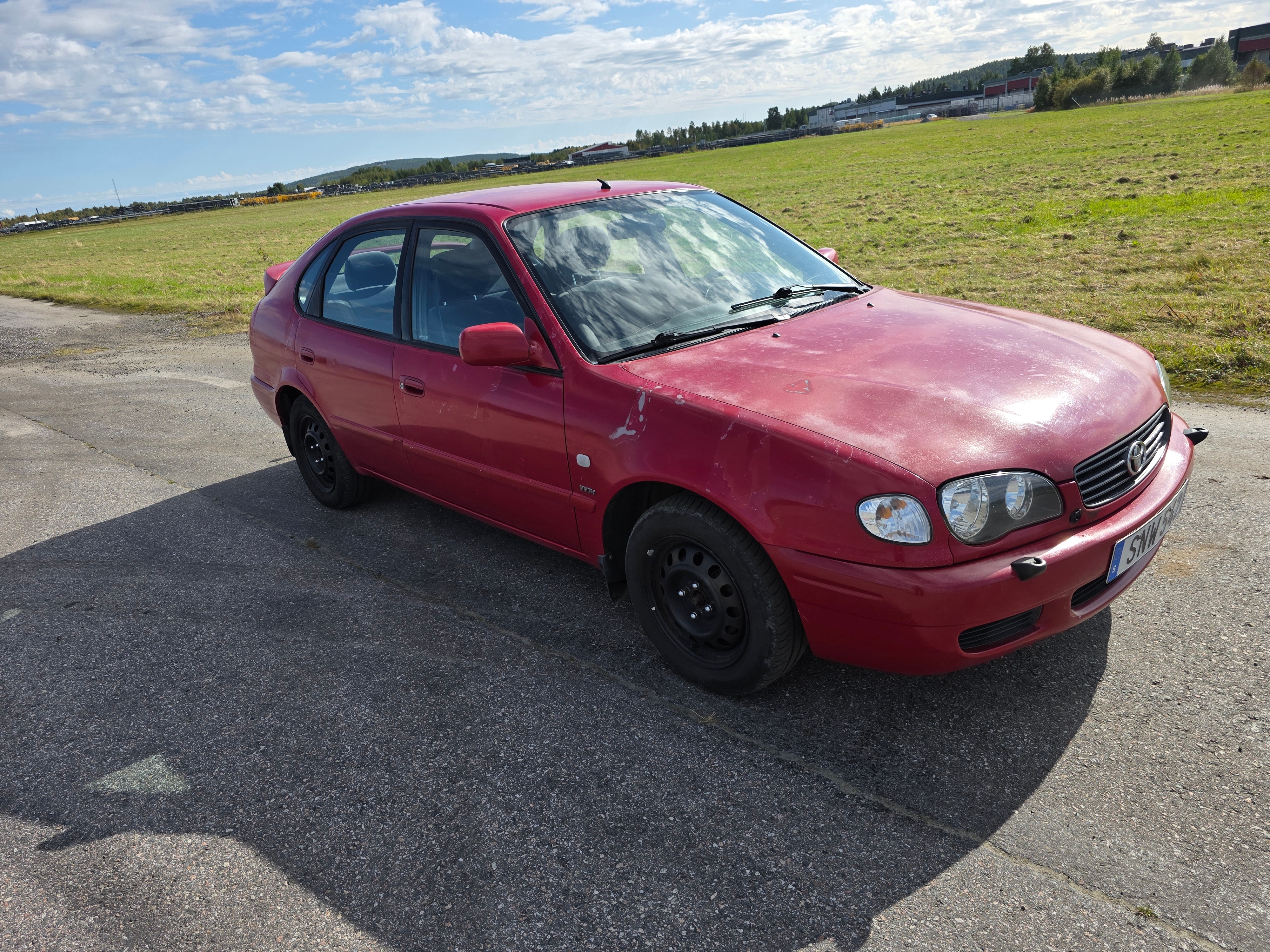 Toyota Corolla 2001, bild 4/10