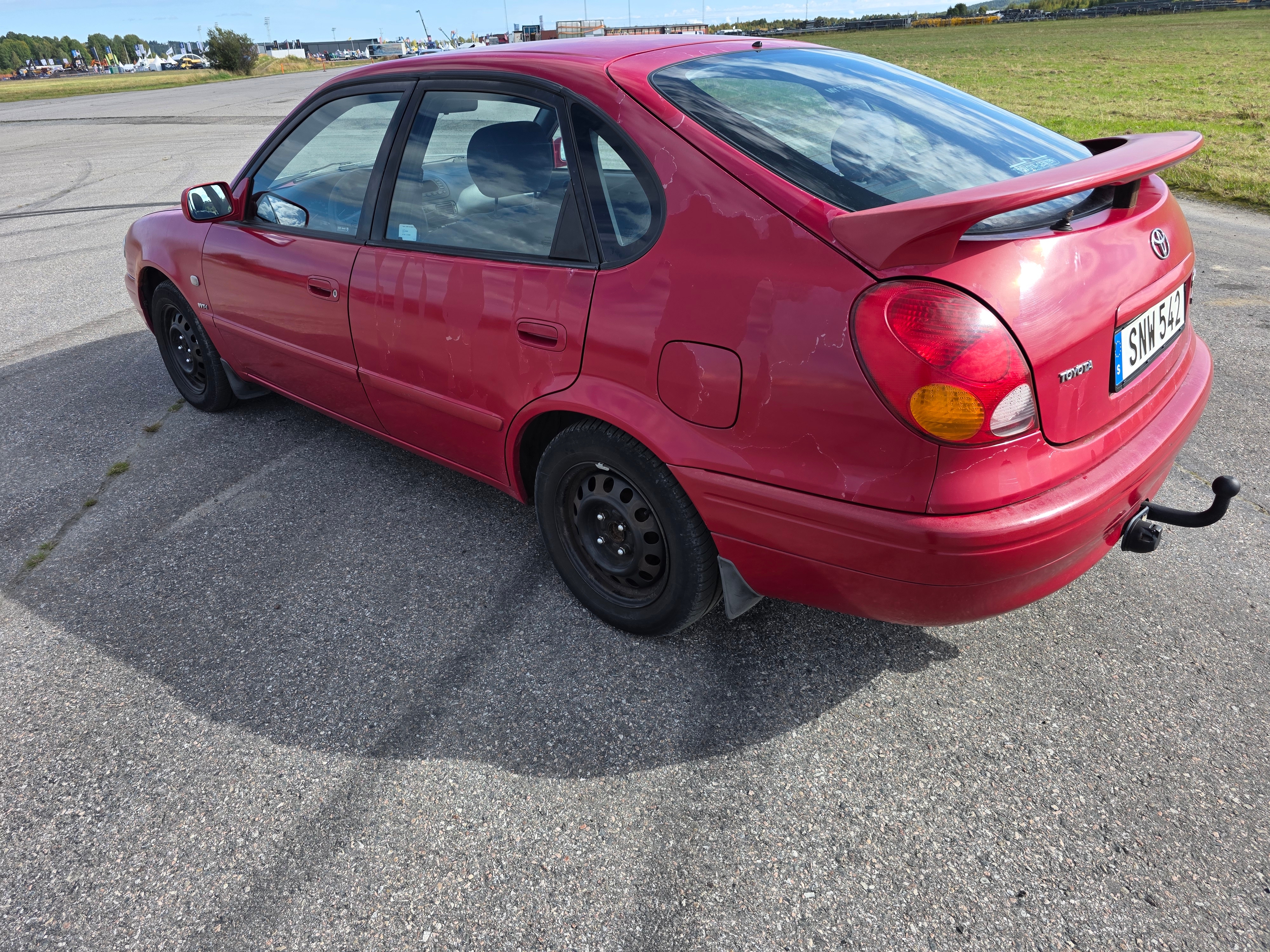 Toyota Corolla 2001, bild 6/10