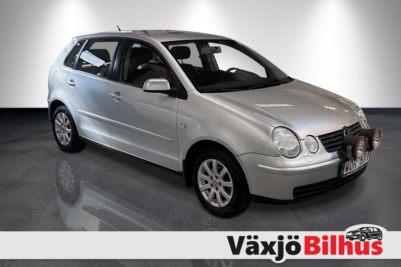 Volkswagen Polo 5-dörrar 1.4 Basis,75HK 2005, bild 4/7