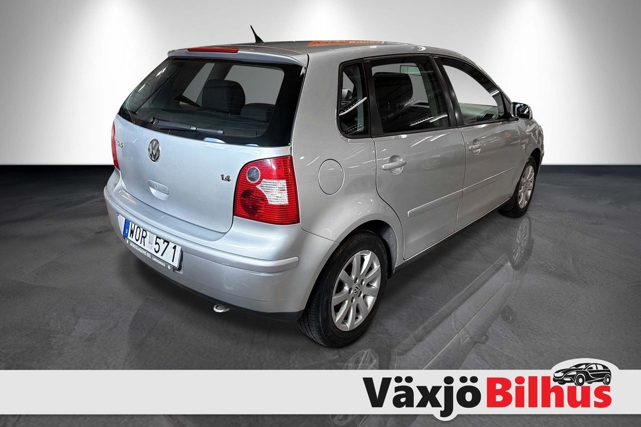 Volkswagen Polo 5-dörrar 1.4 Basis,75HK 2005, bild 3/7