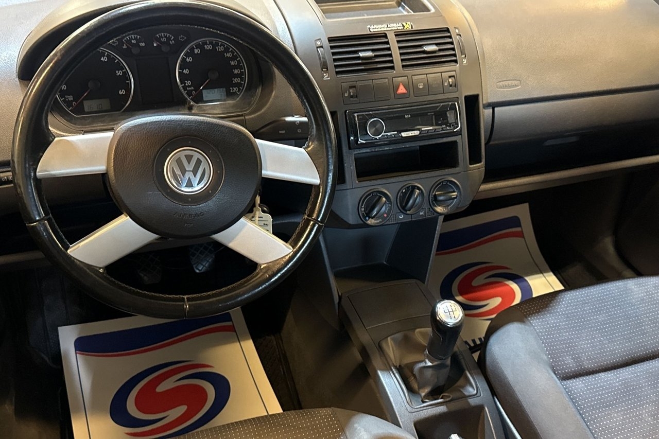 Volkswagen Polo 5-dörrar 1.4 Basis,75HK 2005, bild 5/7