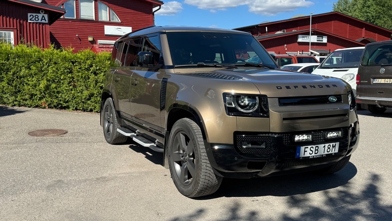 Land Rover Defender 2023, bild 4/10