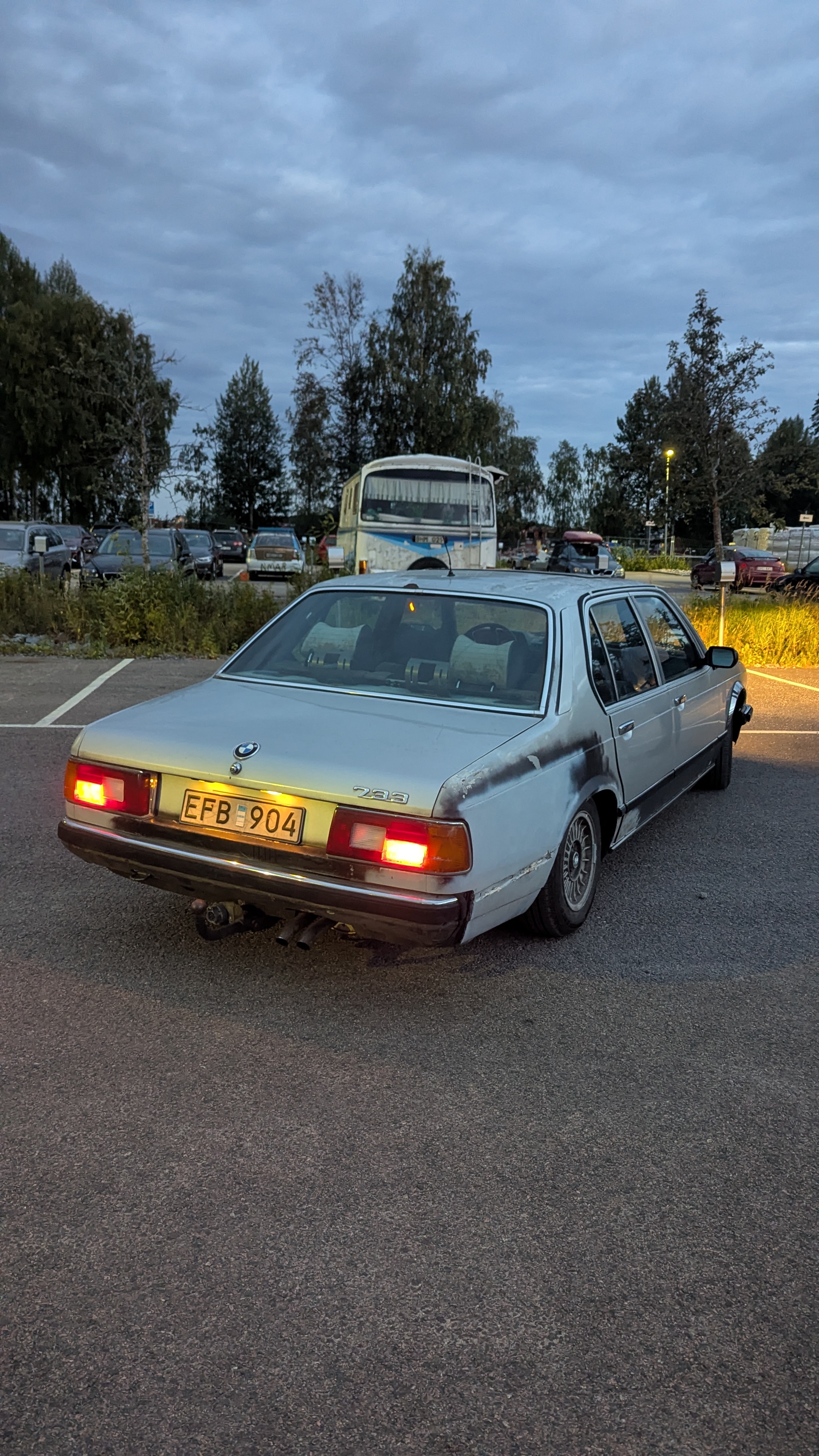 BMW 733 i Automatisk 1980, bild 4/4