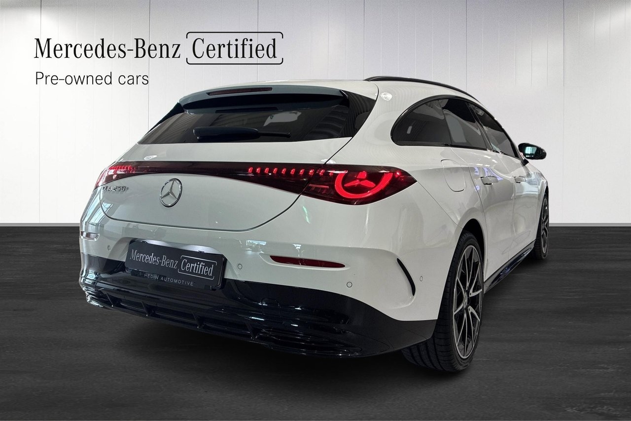 Mercedes-Benz CLA 250+ SHOOTING BRAKE 2027, photo 4/10