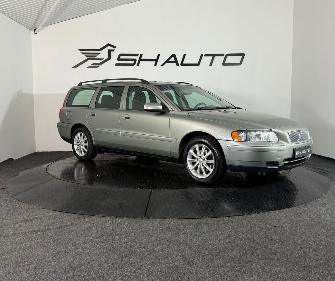 Volvo V70 2.4 Kinetic 2007, bild 3/10