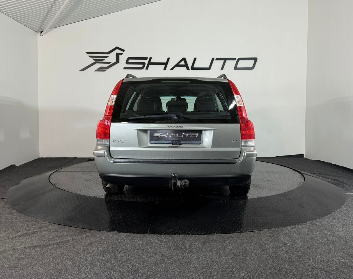 Volvo V70 2.4 Kinetic 2007, bild 6/10