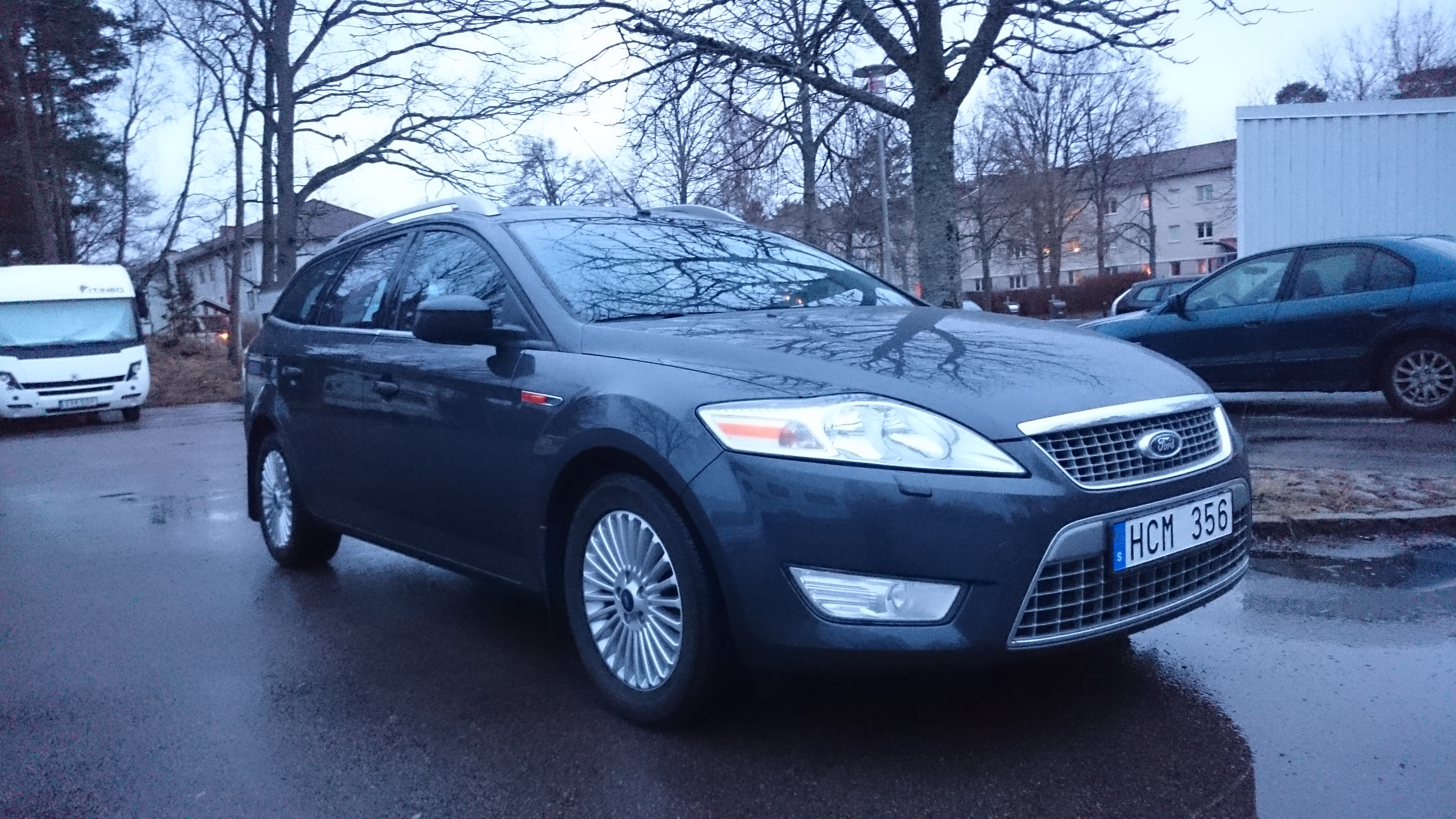 Ford Mondeo Kombi 2.0 Flexifuel Manuell 2008, bild 6/8