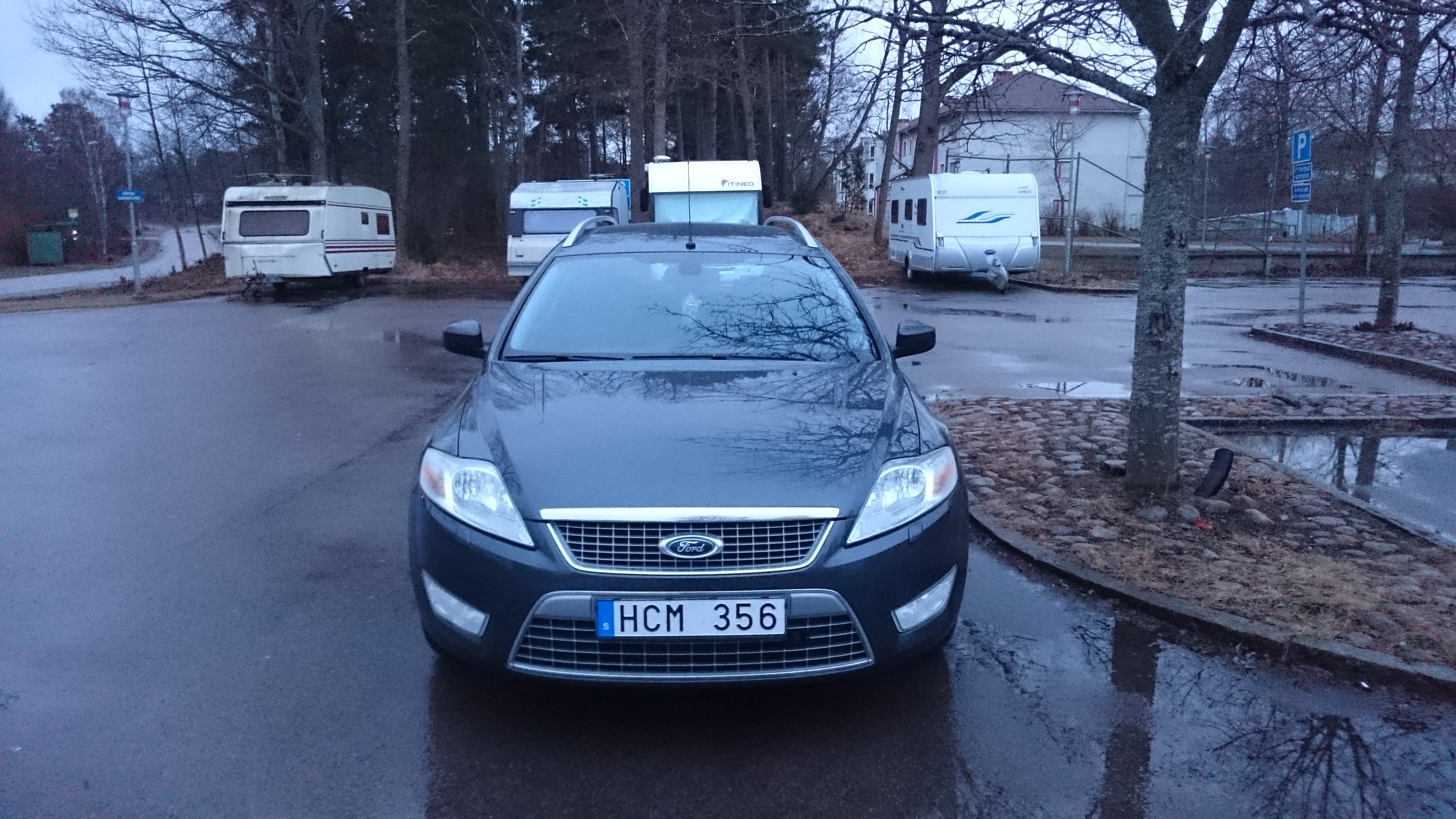 Ford Mondeo Kombi 2.0 Flexifuel Manuell 2008, bild 3/8
