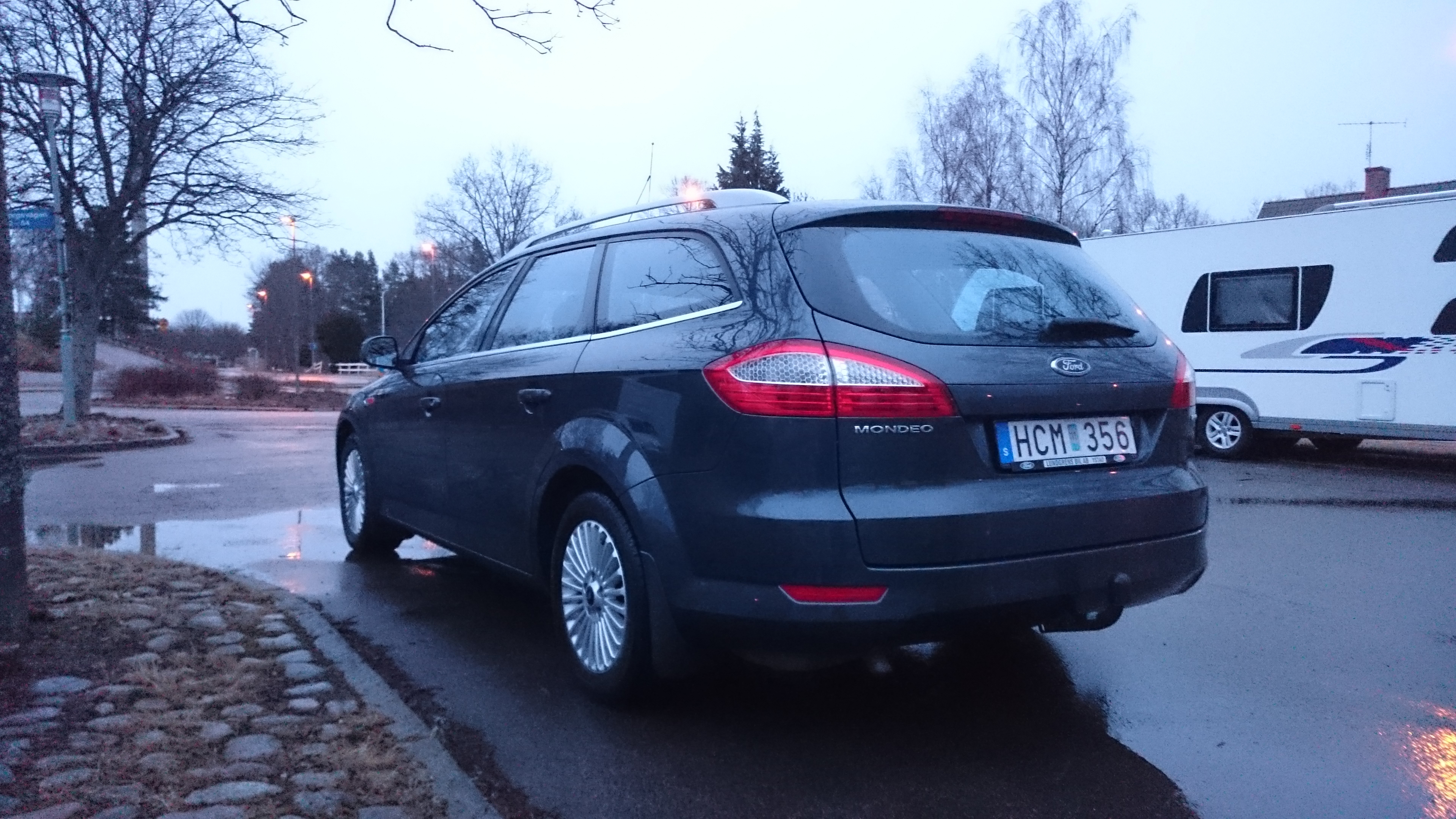 Ford Mondeo Kombi 2.0 Flexifuel Manuell 2008, bild 4/8