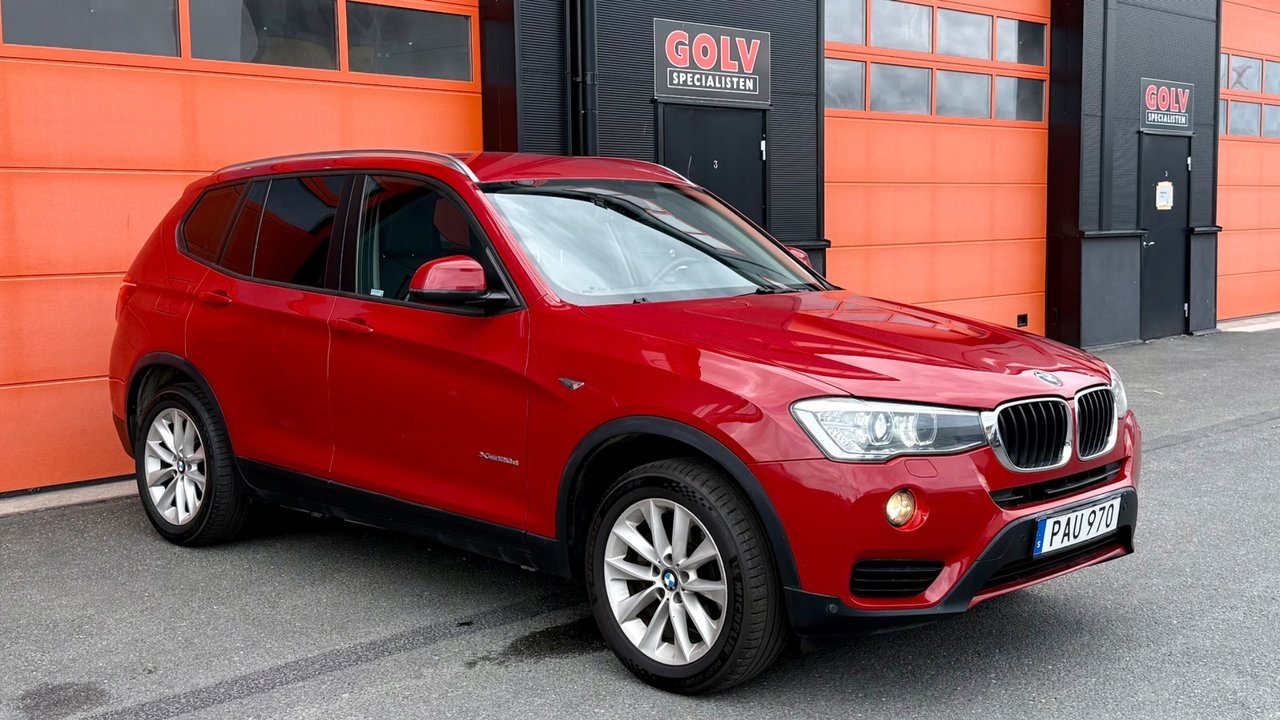 BMW X3 xDrive20d 2016, kuva 2/22