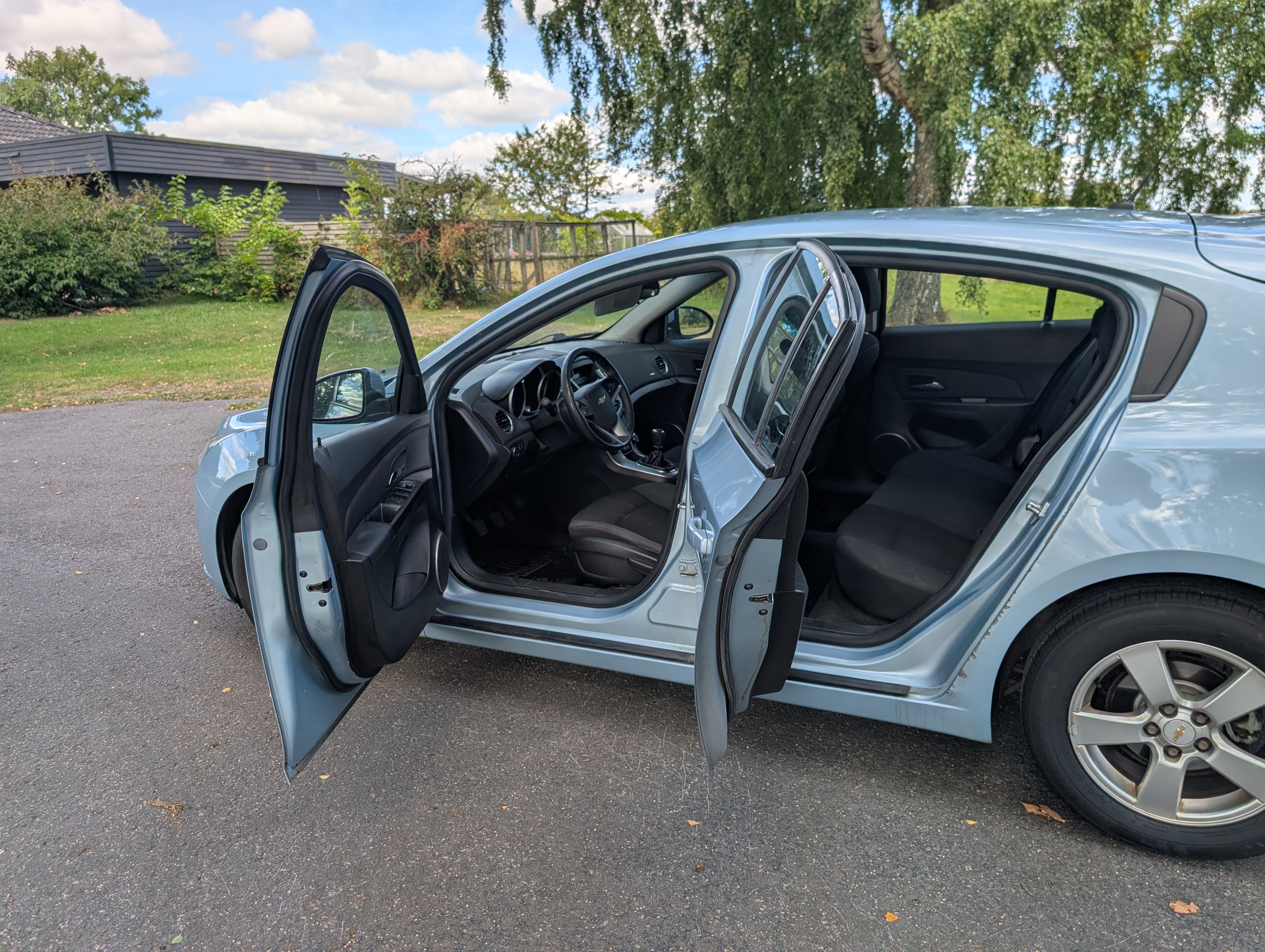 Chevrolet Cruze Halvkombi 1.8 Manuell 2012, bild 5/10