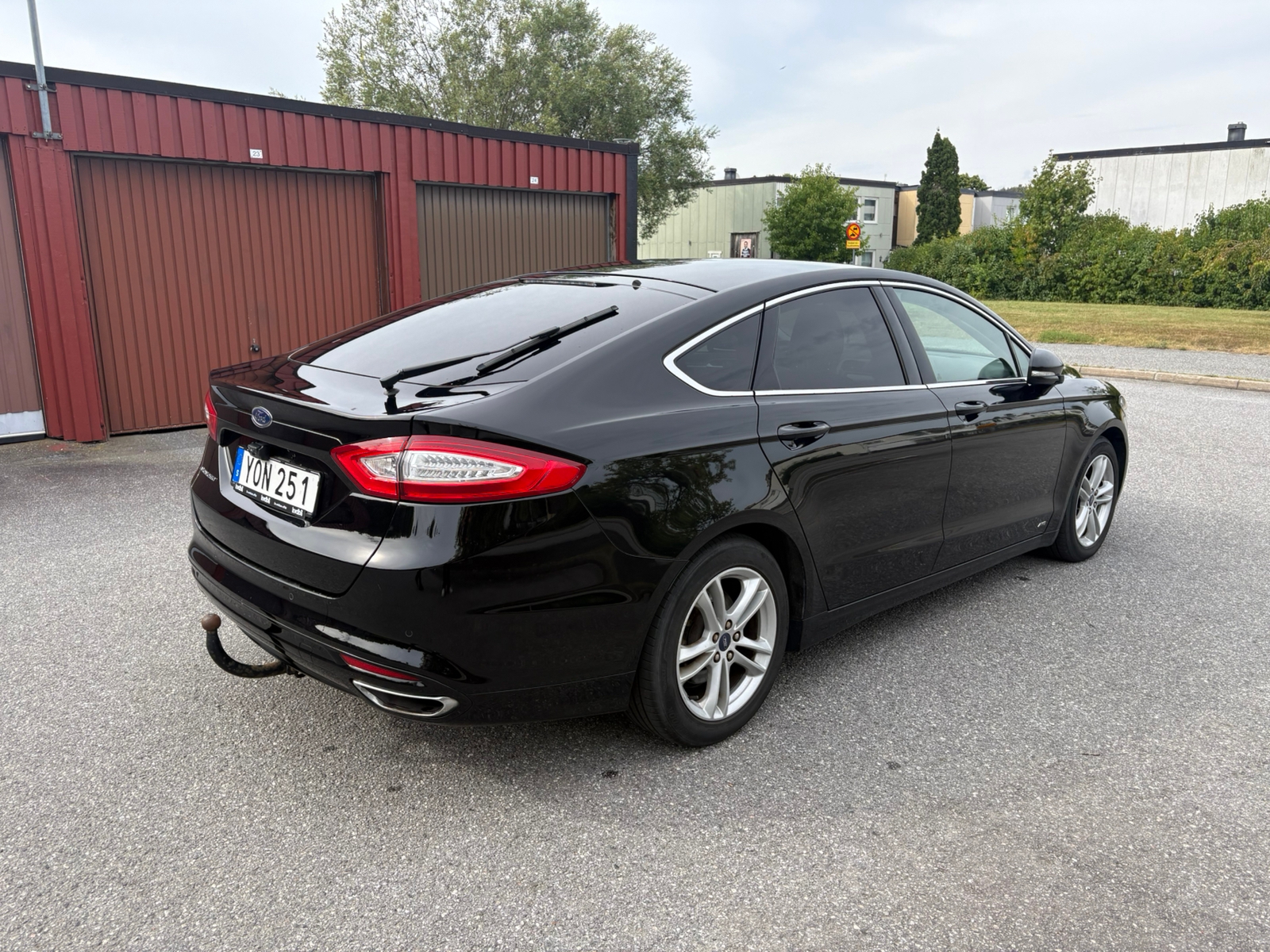 Ford Mondeo 2.0 TDCi AWD Powershift 2017, photo 4/10