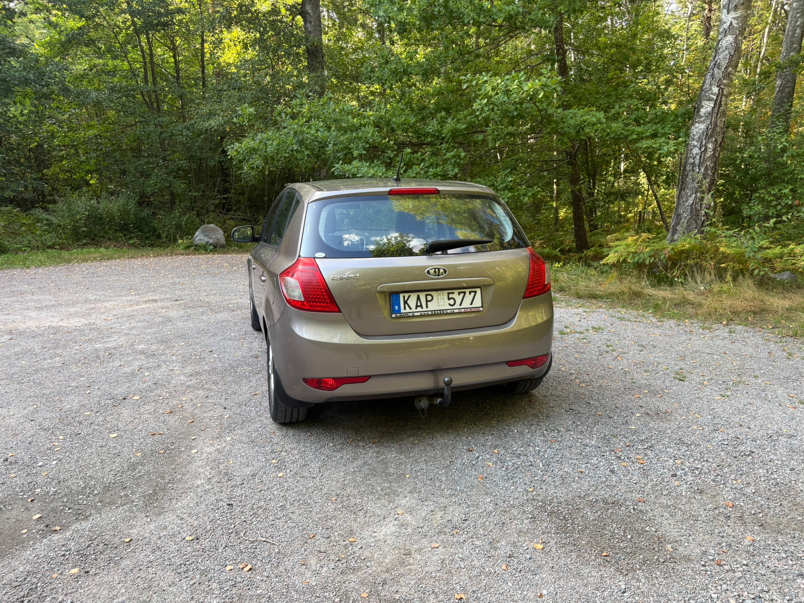 Kia Ceed 1.6 CRDi Manuell 2010, kuva 4/7