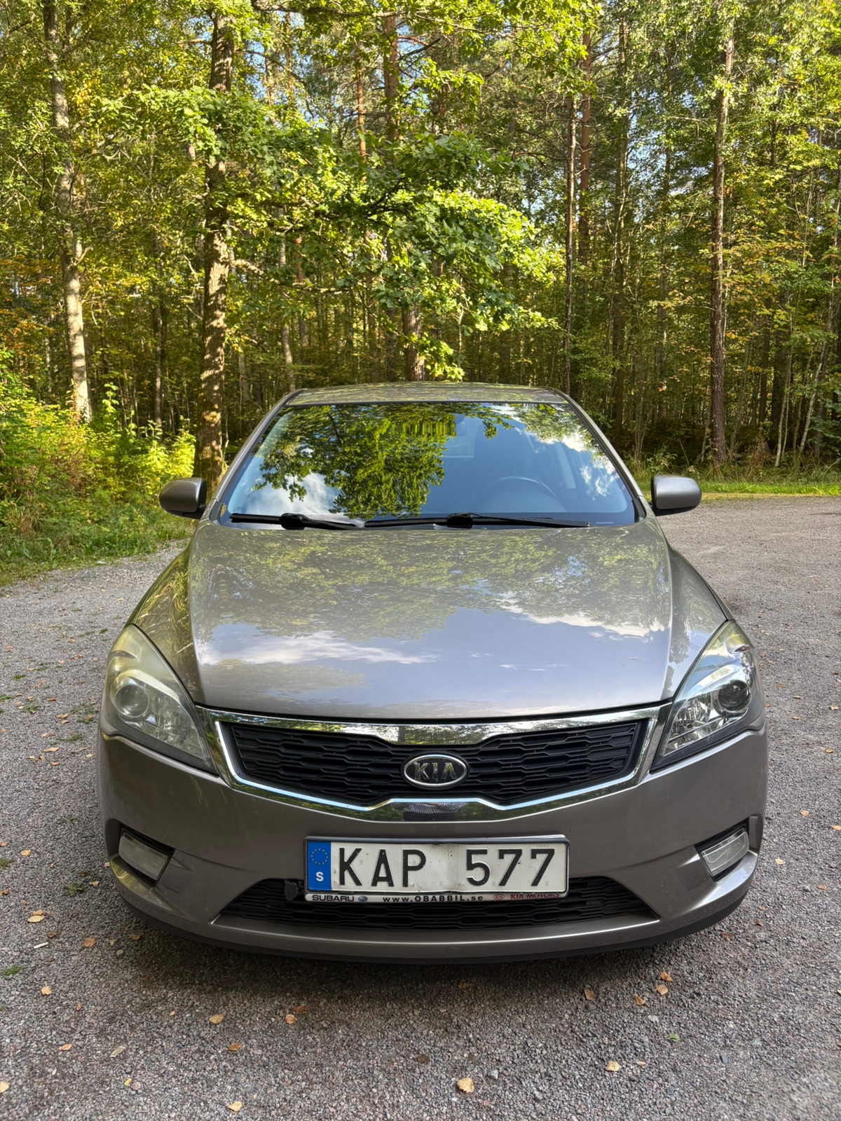 Kia Ceed 1.6 CRDi Manuell 2010, kuva 2/7