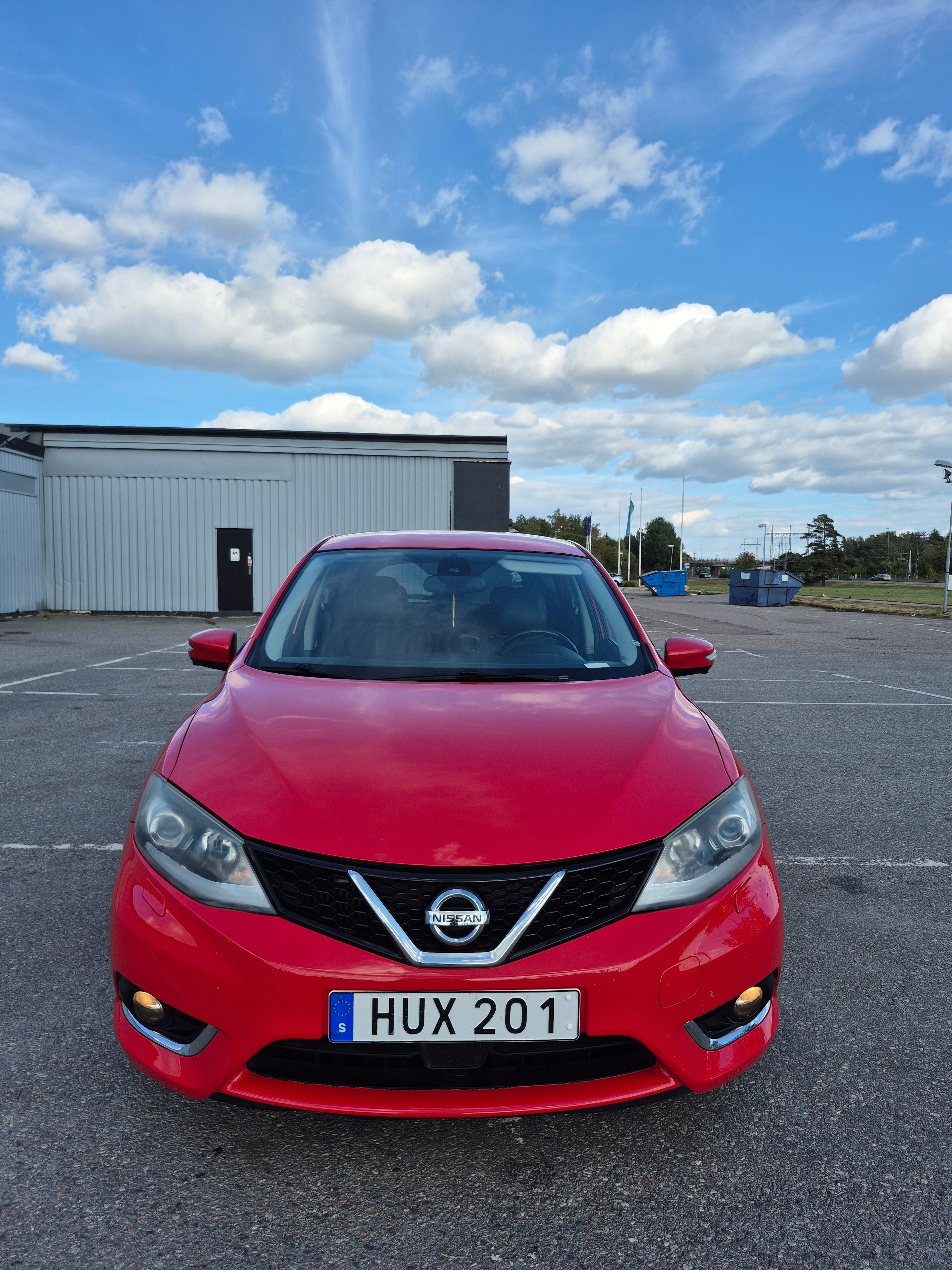 Nissan Pulsar 1.6 DIG-T Manuell 190 hk 2016, bild 4/6