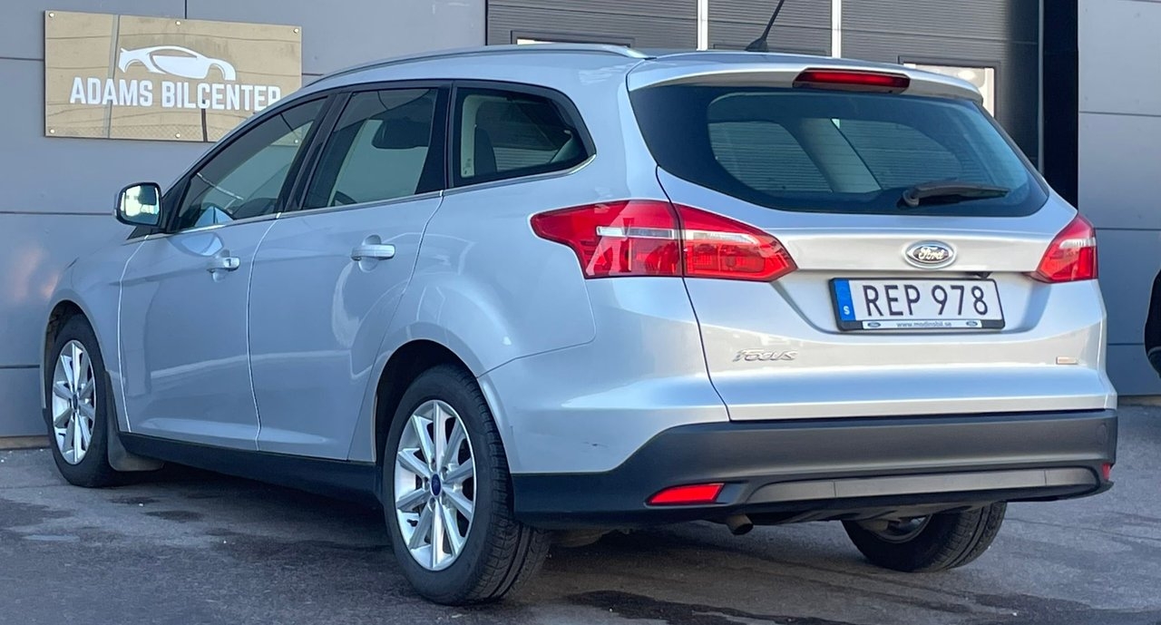 Ford Focus 2016, photo 6/10