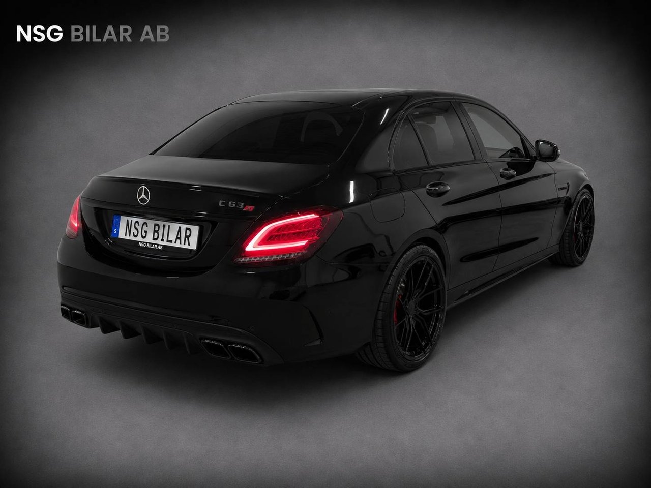 Mercedes-Benz C 63 S Euro 6 2019, bild 4/10