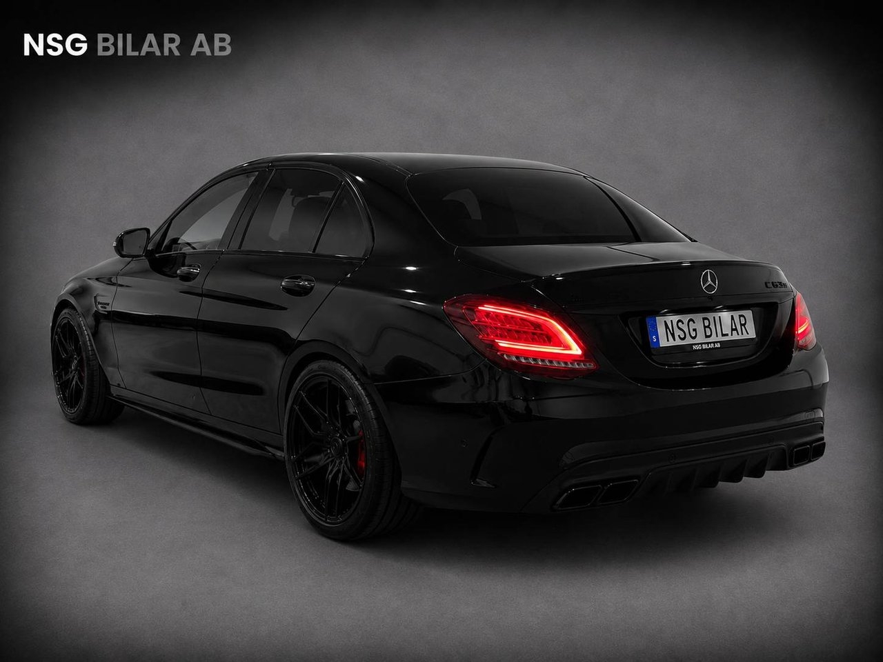 Mercedes-Benz C 63 S Euro 6 2019, bild 2/10