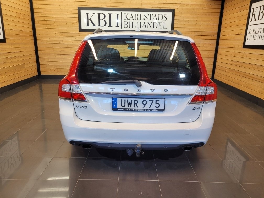 Volvo V70 D4 Momentum Euro 6 2015, bild 5/10