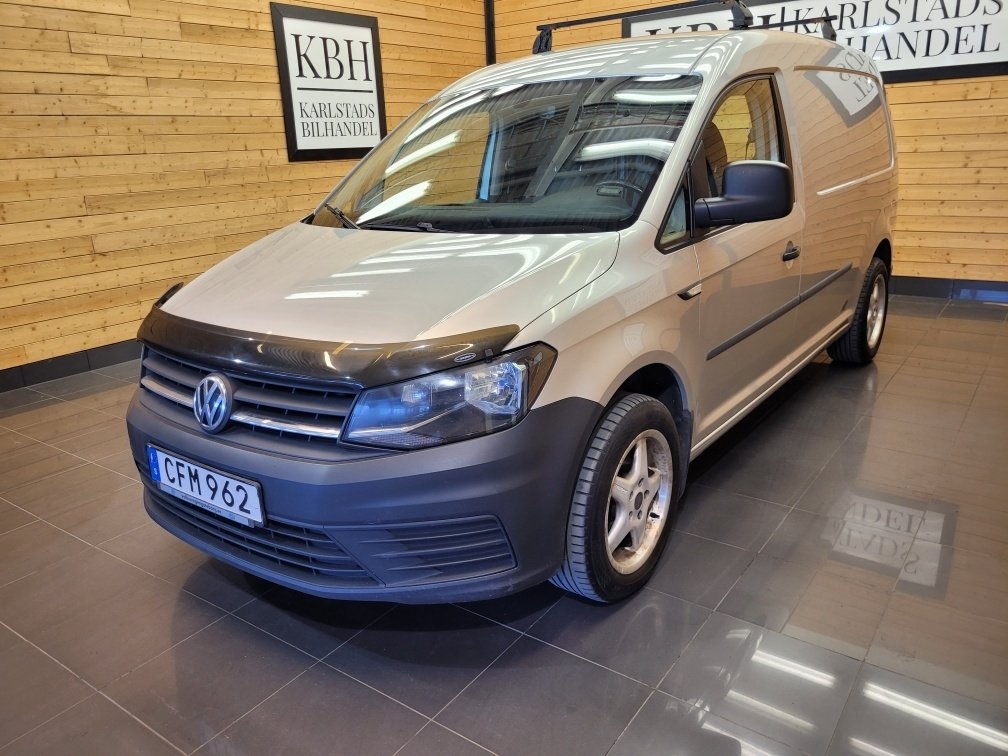 Volkswagen Caddy Maxi 2016, kuva 2/10